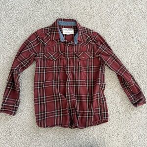 4/$10 Cody James Plaid Shirt
